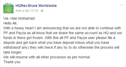 hqrevshare facebook scam