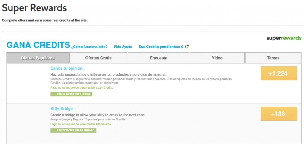 mycashtube credits offers