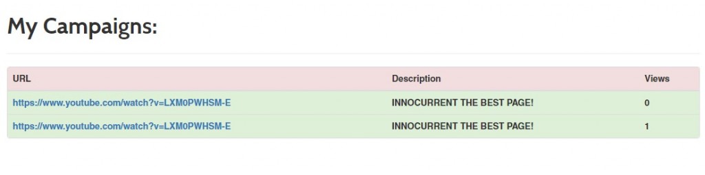 mycashtube my campaigns