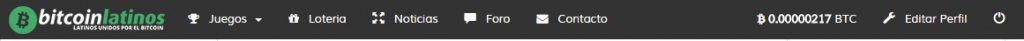 bitcoinlatinos menu